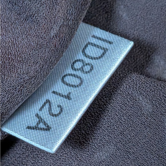 LOFT 100% Silk Floral Midi Skirt Size 0 Brown High Waist - Picture 5 of 9